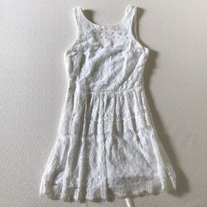 White Lacy Dress